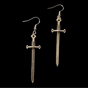 10 for $25 Cross Dangle Earrings Punk Grunge